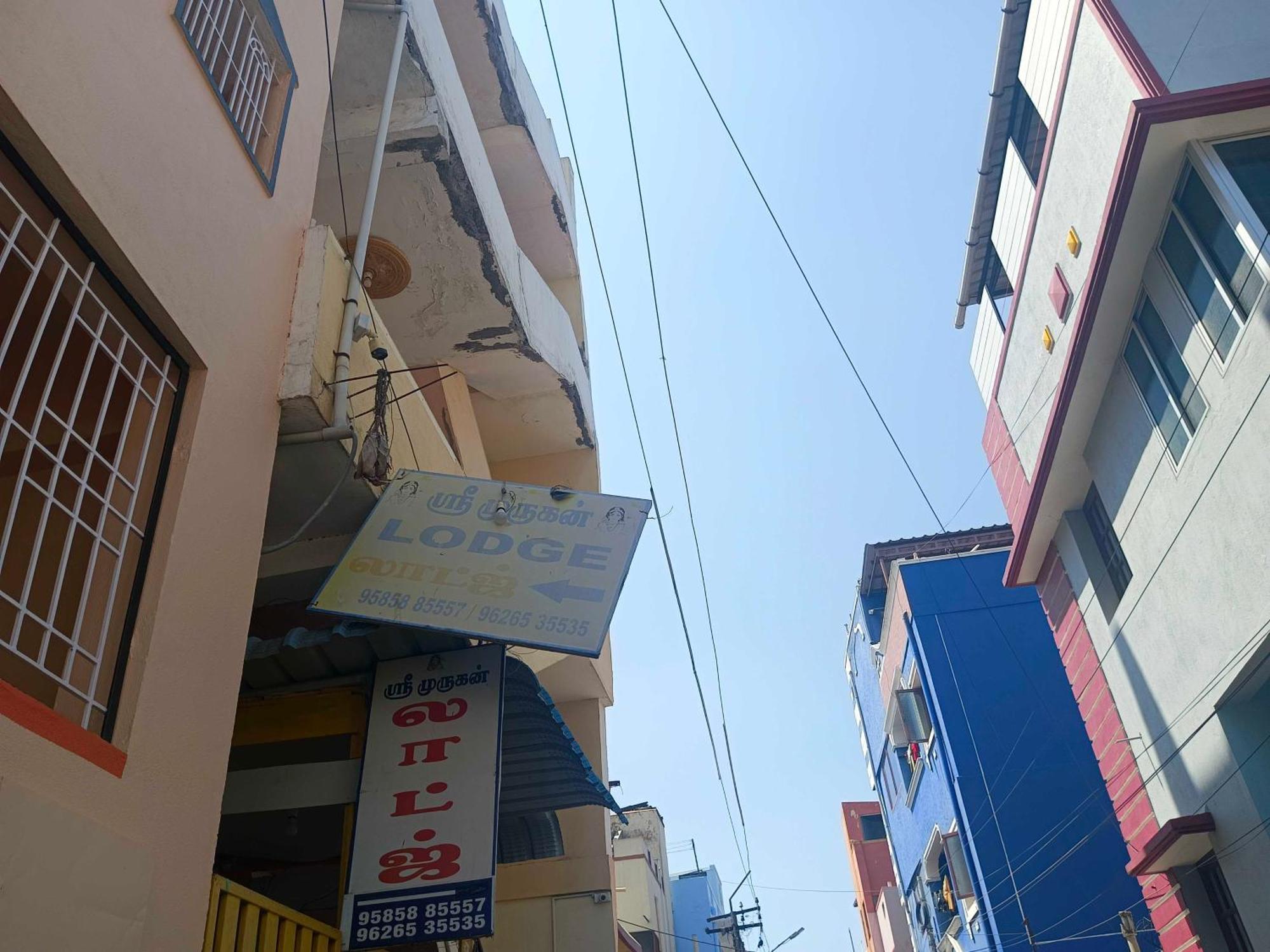 Hotel O Sri Murugan Lodge Coimbatore Zewnętrze zdjęcie