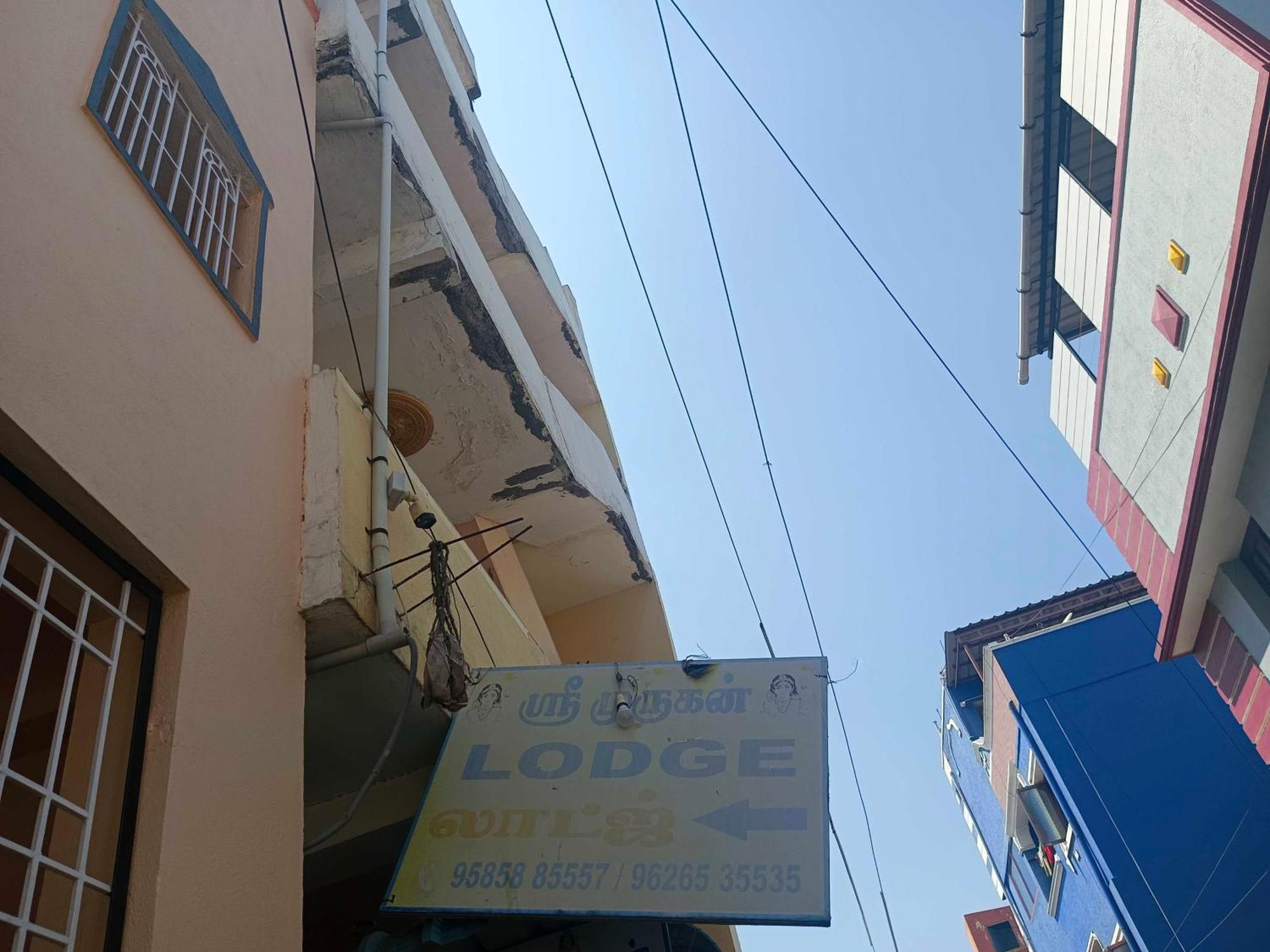 Hotel O Sri Murugan Lodge Coimbatore Zewnętrze zdjęcie