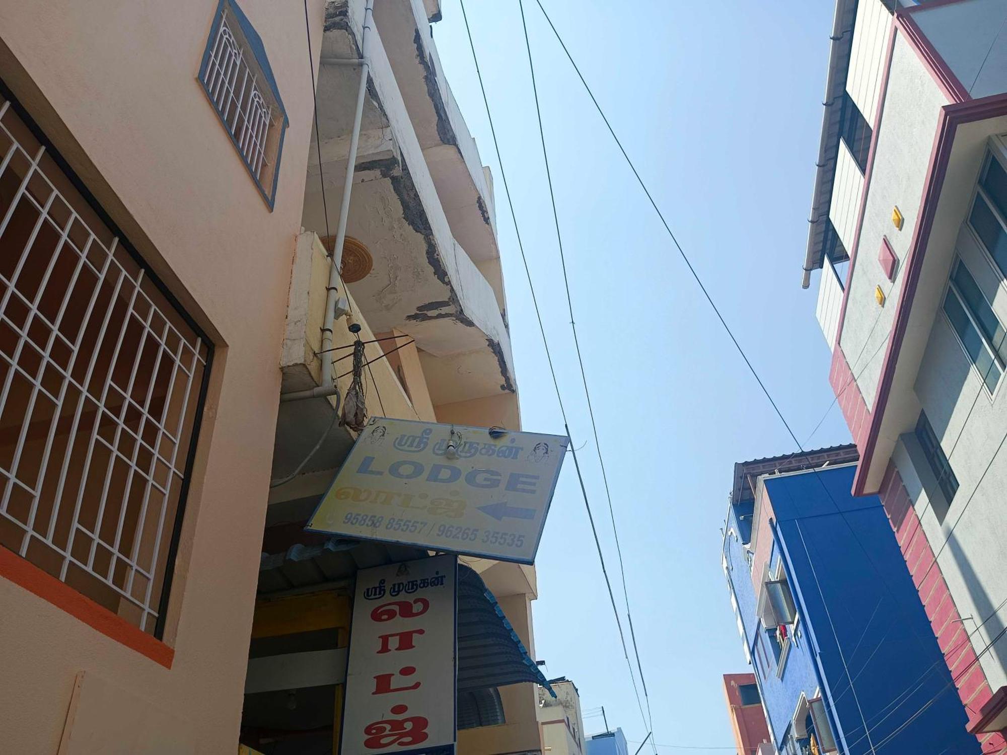 Hotel O Sri Murugan Lodge Coimbatore Zewnętrze zdjęcie