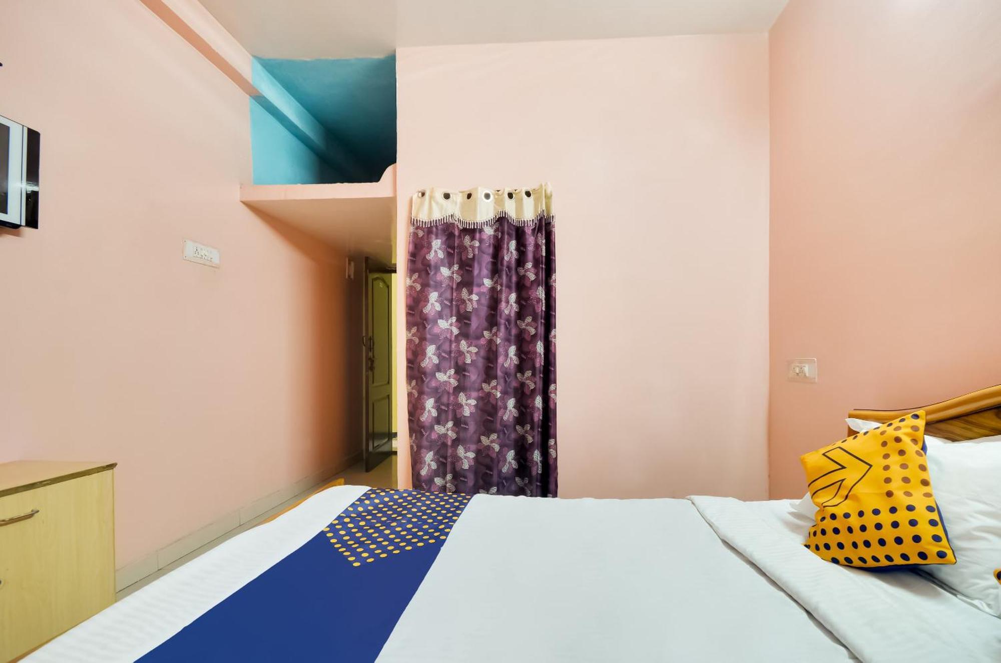 Hotel O Sri Murugan Lodge Coimbatore Zewnętrze zdjęcie